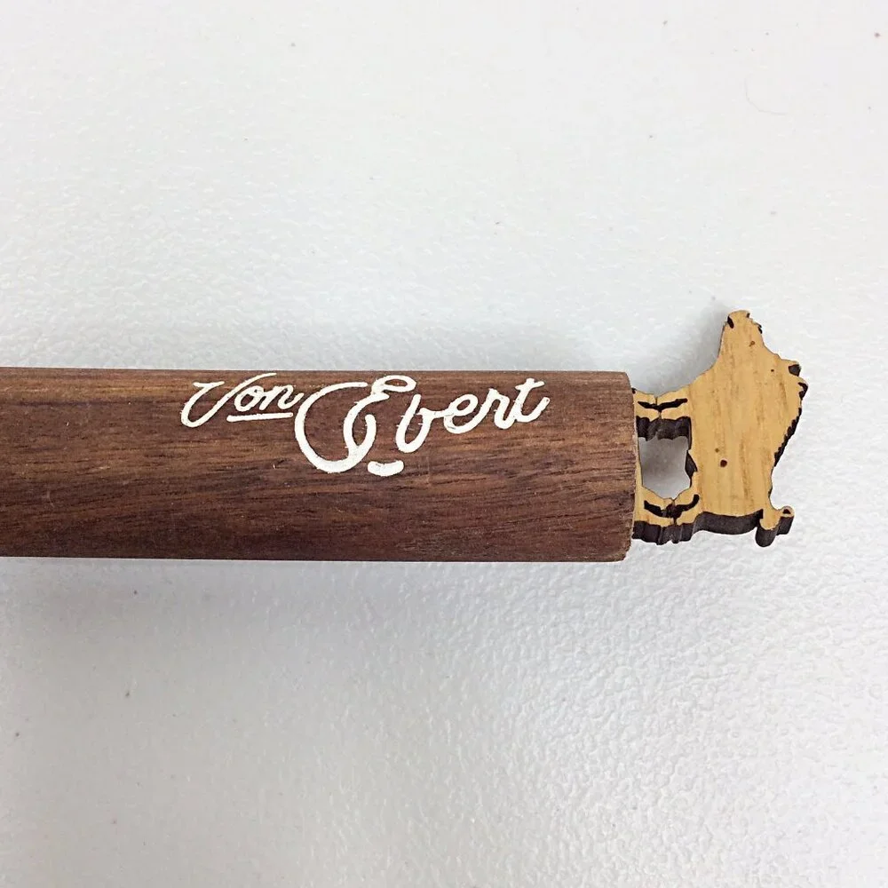 Von Ebert Brewing‎ Tap Handle Portland Oregon Craft Beer Rare Breweriana 8